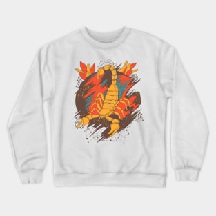 Cafe Cosmic Scorpion Crewneck Sweatshirt